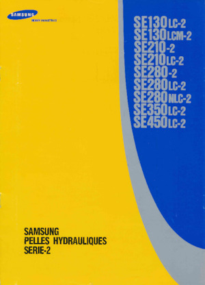 Гусеничні екскаватори Samsung SE 280 LC-2