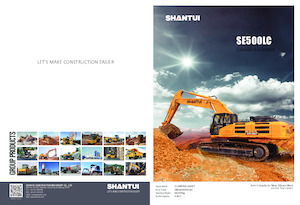 Гусеничні екскаватори Shantui SE500LC 