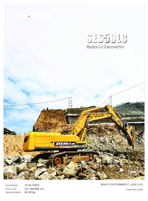 Гусеничні екскаватори Shantui SE650LC 