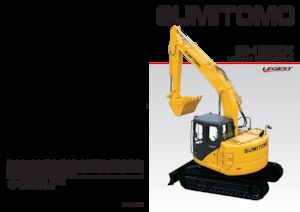 Гусеничні екскаватори Sumitomo SH135X-3B