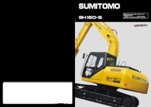 Гусеничні екскаватори Sumitomo SH160-5