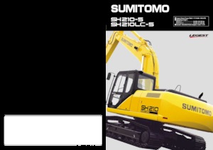 Гусеничні екскаватори Sumitomo SH210LC-5