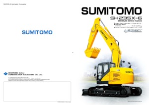Гусеничні екскаватори Sumitomo SH235X-6