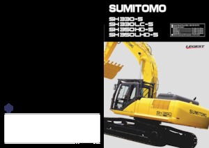 Гусеничні екскаватори Sumitomo SH330-5