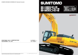 Гусеничні екскаватори Sumitomo SH480LHD-5 MASS