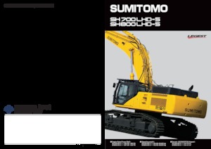 Гусеничні екскаватори Sumitomo SH700LHD-5