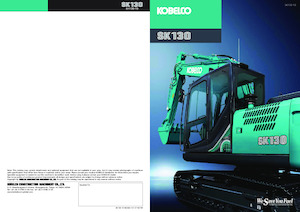 Гусеничні екскаватори Kobelco SK 130 10