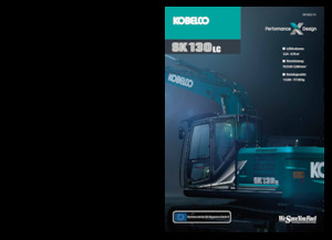 Гусеничні екскаватори Kobelco SK 130 LC 11