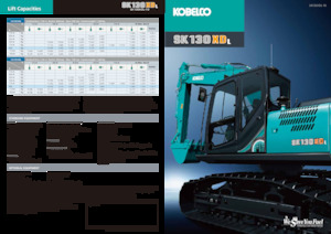 Гусеничні екскаватори Kobelco SK 130 XDL 10