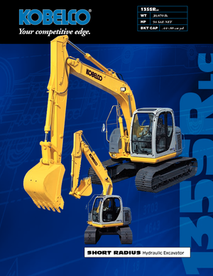 Гусеничні екскаватори Kobelco SK 135 SRLC