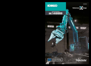 Гусеничні екскаватори Kobelco SK 140 SRD 7