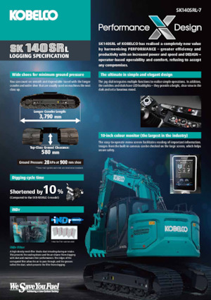 Гусеничні екскаватори Kobelco SK 140 SRL 7 