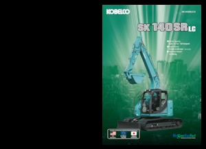 Гусеничні екскаватори Kobelco SK 140 SRLC 3