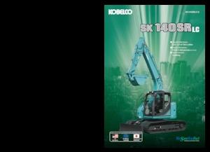 Гусеничні екскаватори Kobelco SK 140 SRLC 3