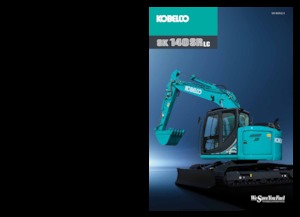 Гусеничні екскаватори Kobelco SK 140 SRLC 5