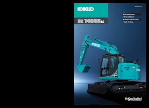 Гусеничні екскаватори Kobelco SK 140 SRLC 5