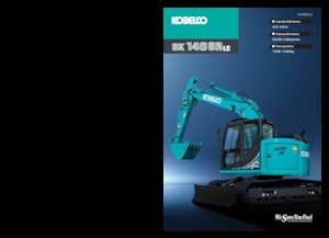 Гусеничні екскаватори Kobelco SK 140 SRLC 5