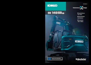 Гусеничні екскаватори Kobelco SK 140 SRLC 7