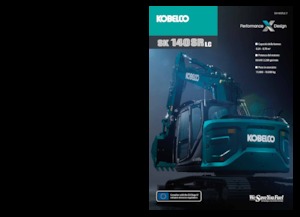 Гусеничні екскаватори Kobelco SK 140 SRLC 7