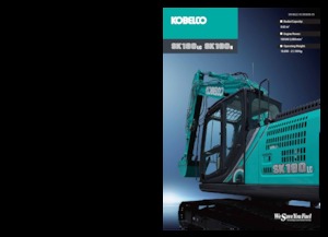 Гусеничні екскаватори Kobelco SK 180 LC 10