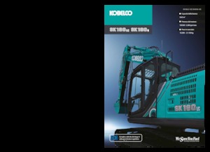 Гусеничні екскаватори Kobelco SK 180 N 10E