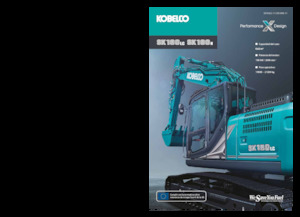 Гусеничні екскаватори Kobelco SK 180 N 11 