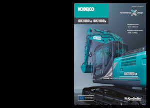 Гусеничні екскаватори Kobelco SK 180 N 11 