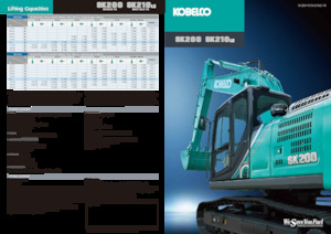 Гусеничні екскаватори Kobelco SK 200 10