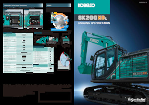 Гусеничні екскаватори Kobelco SK 200 XDL 10