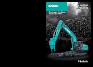 Гусеничні екскаватори Kobelco SK 210 D 10 CD