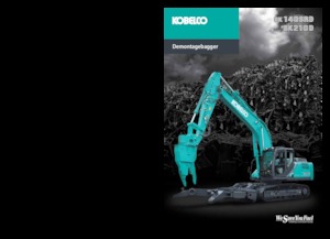 Гусеничні екскаватори Kobelco SK 210 D 10E MD