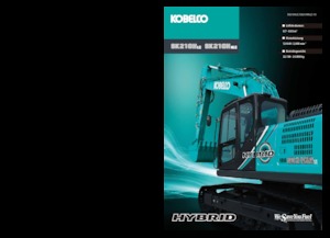 Гусеничні екскаватори Kobelco SK 210 H LC 10