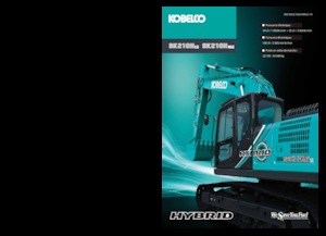 Гусеничні екскаватори Kobelco SK 210 H LC 10