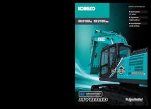 Гусеничні екскаватори Kobelco SK 210 H LC 10E 