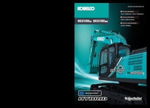 Гусеничні екскаватори Kobelco SK 210 H LC 10E 