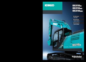 Гусеничні екскаватори Kobelco SK 210 SNLC 10