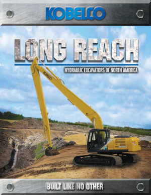 Гусеничні екскаватори Kobelco SK 210 LC 10