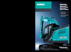 Гусеничні екскаватори Kobelco SK 210 SNLC 10