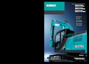 Гусеничні екскаватори Kobelco SK 210 NLC 10E