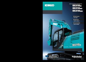 Гусеничні екскаватори Kobelco SK 210 NLC 10E