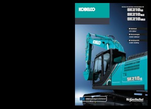 Гусеничні екскаватори Kobelco SK 210 NLC 10E