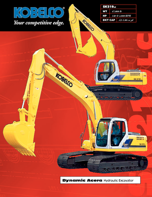 Гусеничні екскаватори Kobelco SK 210 LC DA