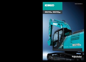 Гусеничні екскаватори Kobelco SK 210 LC 10