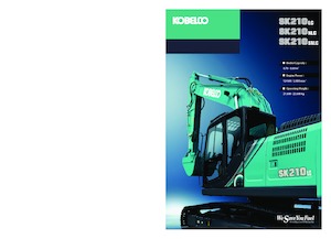 Гусеничні екскаватори Kobelco SK 210 SNLC 10