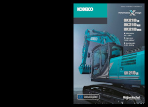 Гусеничні екскаватори Kobelco SK 210 SNLC 11