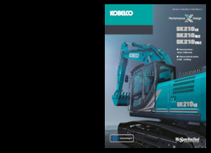 Гусеничні екскаватори Kobelco SK 210 SNLC 11