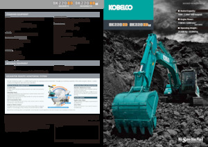 Гусеничні екскаватори Kobelco SK 220 XD 10