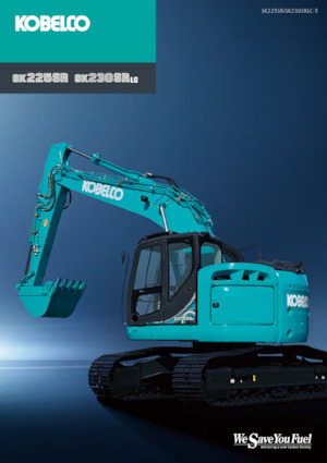Гусеничні екскаватори Kobelco SK 225 SRLC 2