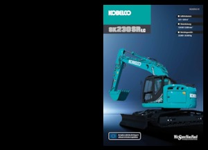 Гусеничні екскаватори Kobelco SK 230 SRLC 5E