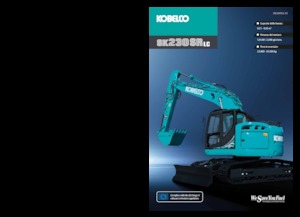 Гусеничні екскаватори Kobelco SK 230 SRLC 5E